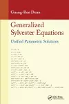 Generalized Sylvester Equations cover