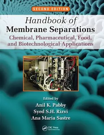 Handbook of Membrane Separations cover