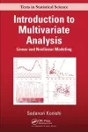 Introduction to Multivariate Analysis cover
