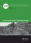 Fractured Rock Hydrogeology cover