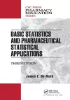 Basic Statistics and Pharmaceutical Statistical Applications cover