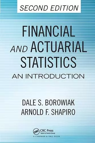 Financial and Actuarial Statistics cover