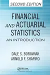 Financial and Actuarial Statistics cover