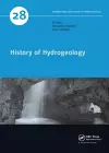 History of Hydrogeology cover