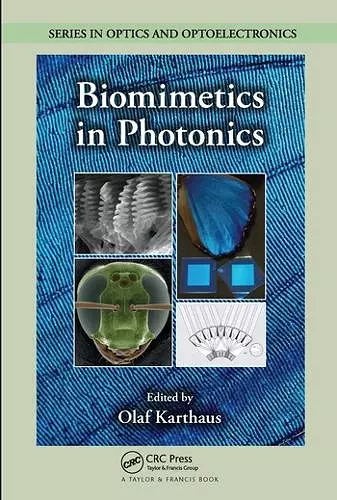 Biomimetics in Photonics cover