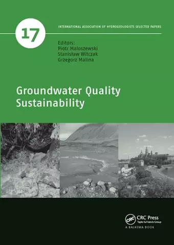 Groundwater Quality Sustainability cover