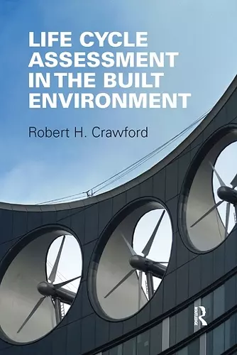 Life Cycle Assessment in the Built Environment cover