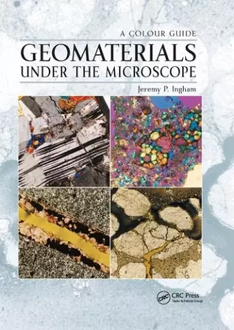 Geomaterials Under the Microscope cover