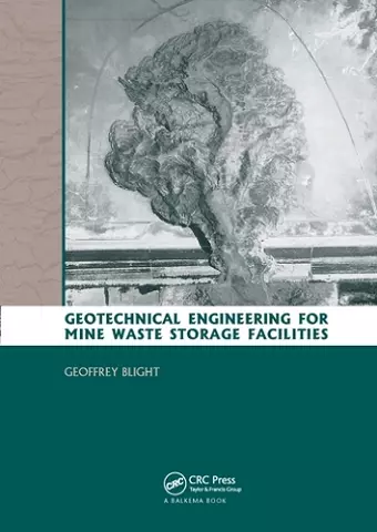 Geotechnical Engineering for Mine Waste Storage Facilities cover