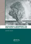 Geotechnical Engineering for Mine Waste Storage Facilities cover