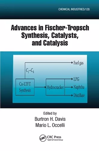 Advances in Fischer-Tropsch Synthesis, Catalysts, and Catalysis cover