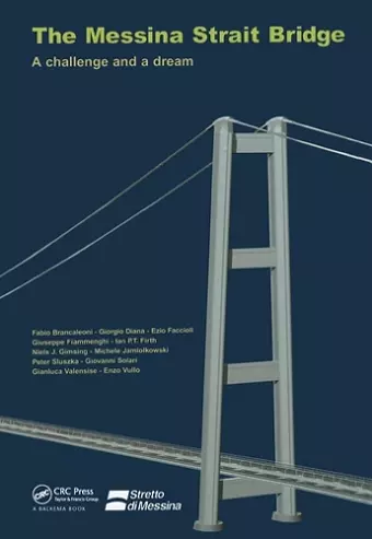 The Messina Strait Bridge cover