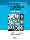 Hydraulicians in Europe 1800-2000 cover