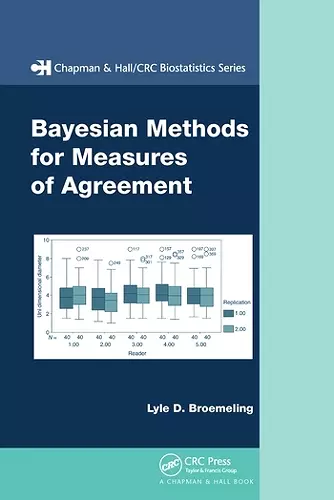 Bayesian Methods for Measures of Agreement cover