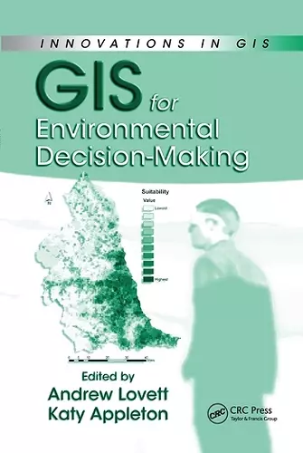 GIS for Environmental Decision-Making cover