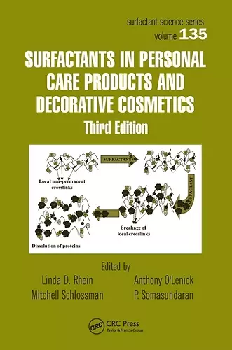 Surfactants in Personal Care Products and Decorative Cosmetics cover