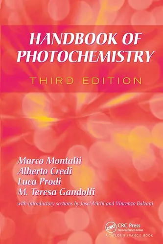 Handbook of Photochemistry cover