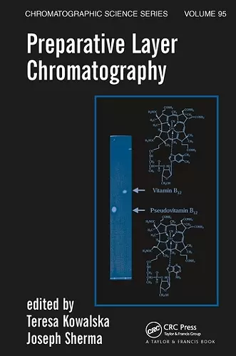 Preparative Layer Chromatography cover