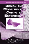 Design and Modeling for Computer Experiments cover