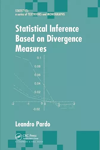 Statistical Inference Based on Divergence Measures cover