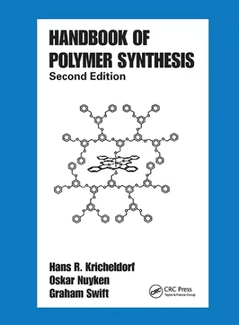 Handbook of Polymer Synthesis cover