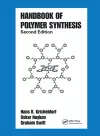 Handbook of Polymer Synthesis cover