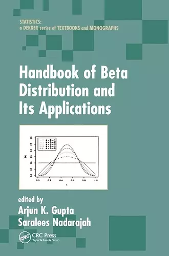 Handbook of Beta Distribution and Its Applications cover