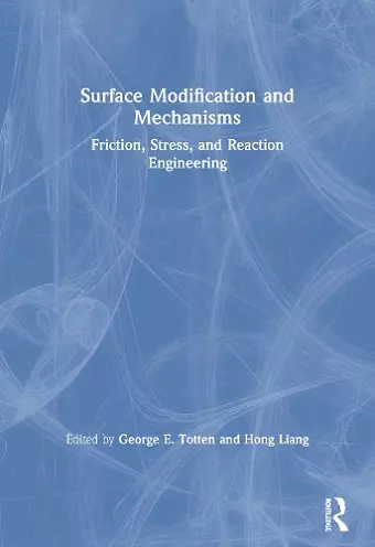 Surface Modification and Mechanisms cover