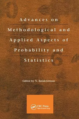 Advances on Methodological and Applied Aspects of Probability and Statistics cover