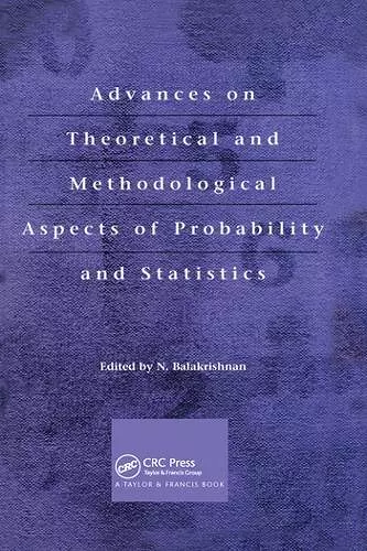 Advances on Theoretical and Methodological Aspects of Probability and Statistics cover