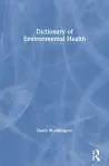 Dictionary of Environmental Health cover