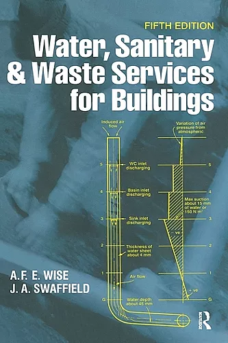 Water, Sanitary and Waste Services for Buildings cover