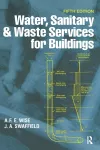 Water, Sanitary and Waste Services for Buildings cover