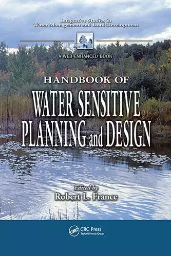 Handbook of Water Sensitive Planning and Design cover