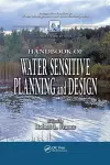 Handbook of Water Sensitive Planning and Design cover