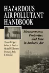 Hazardous Air Pollutant Handbook cover