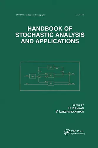 Handbook of Stochastic Analysis and Applications cover