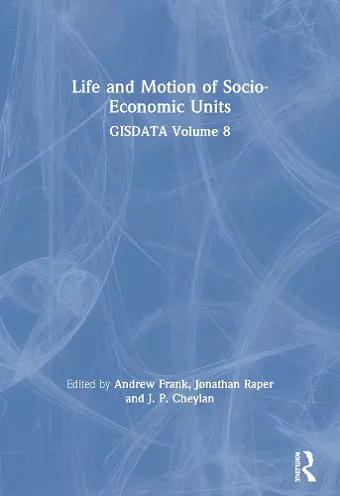 Life and Motion of Socio-Economic Units cover