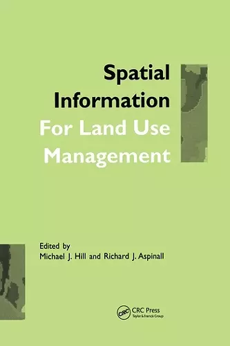 Spatial Information for Land Use Management cover