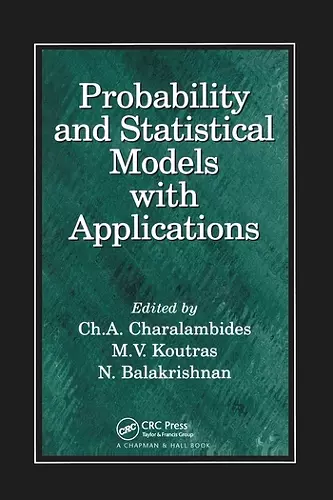 Probability and Statistical Models with Applications cover