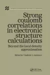 Strong Coulomb Correlations in Electronic Structure Calculations cover