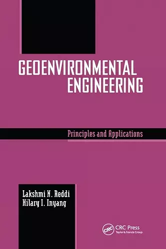 Geoenvironmental Engineering cover