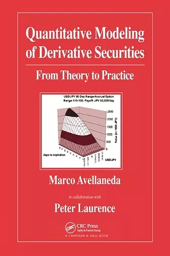 Quantitative Modeling of Derivative Securities cover