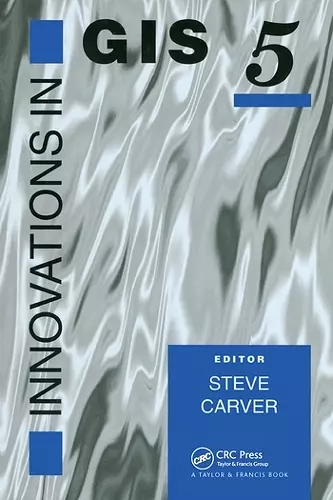 Innovations In GIS 5 cover