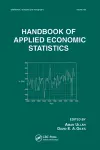 Handbook of Applied Economic Statistics cover