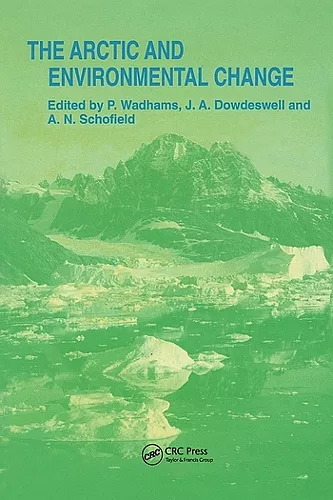 Arctic and Environmental Change cover