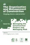 The Organization and Management of Construction cover