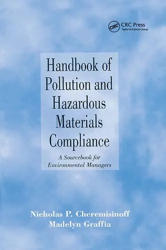 Handbook of Pollution and Hazardous Materials Compliance cover