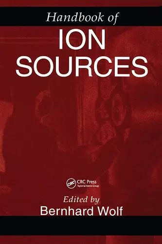 Handbook of Ion Sources cover