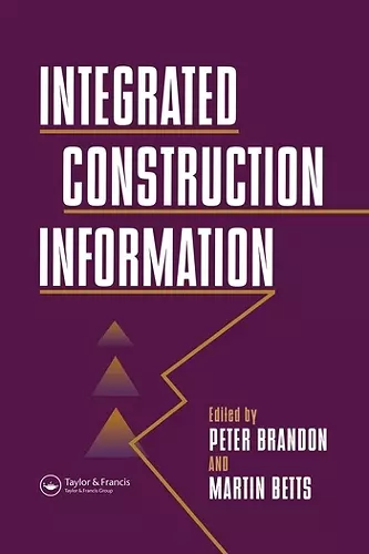 Integrated Construction Information cover